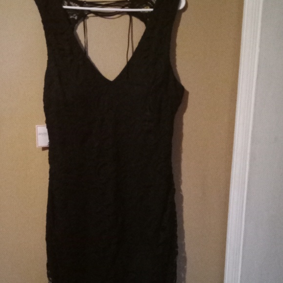 Bisou bisou black cocktail dress - Picture 1 of 3